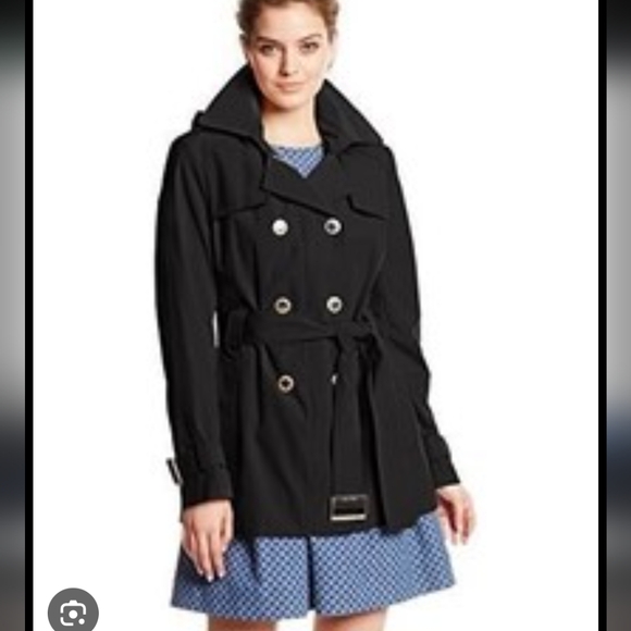 Calvin Klein Jackets & Blazers - Calvin Klein Short Trench Coat